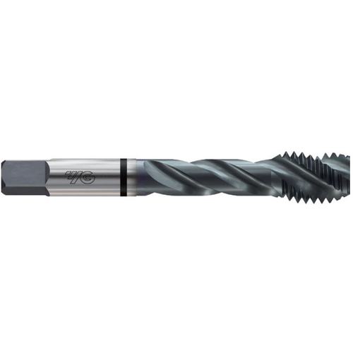 Spiral Flute Tap; M24 × 3 mm ; 124.71 mm OAL ; 4 FL ; HSS-EX ; TiCN ; D8 ; Series T5-C